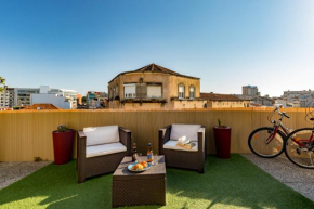 Music Relaxing Apt with bikes, terrace & parking